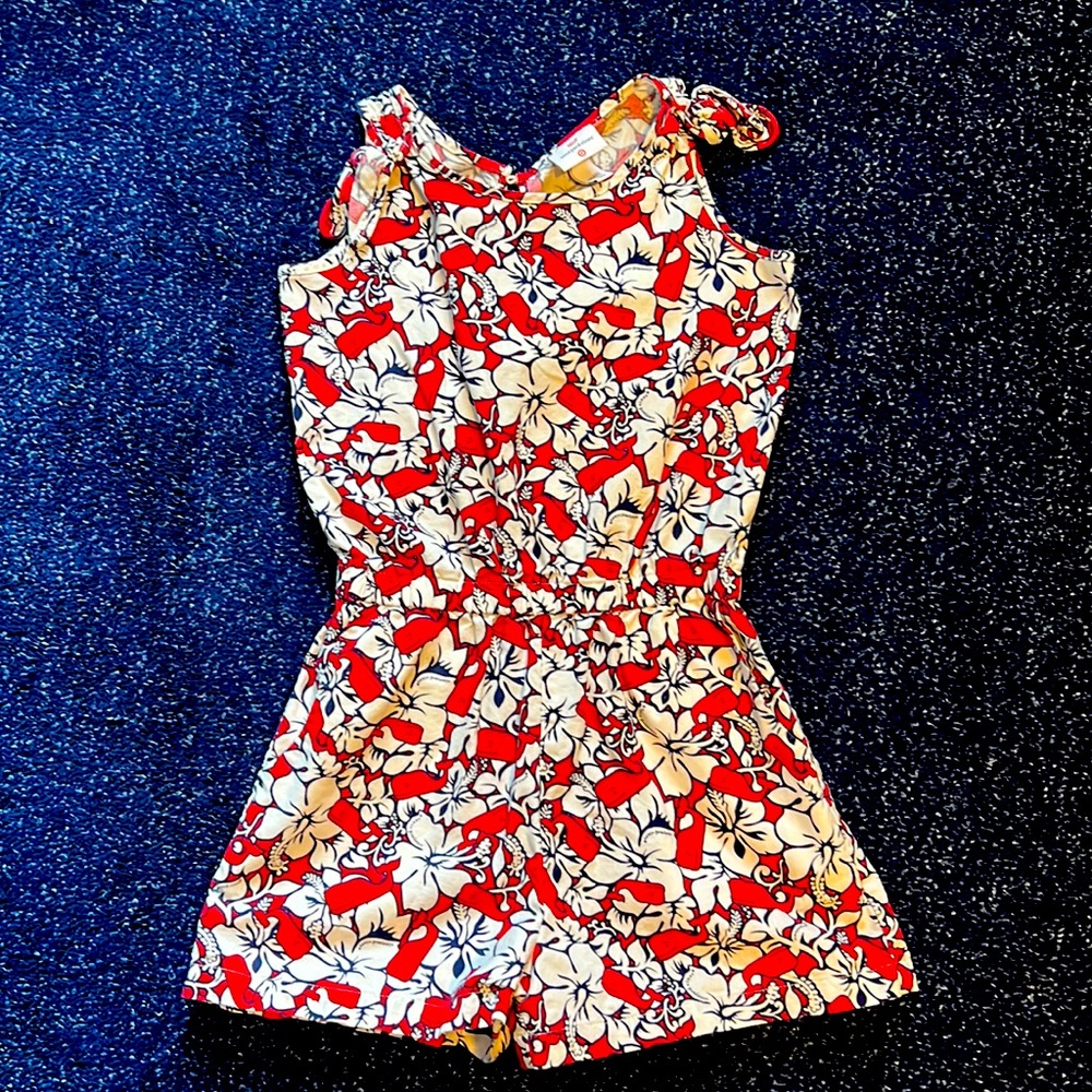 Girls size small Vineyard Vines for target romper